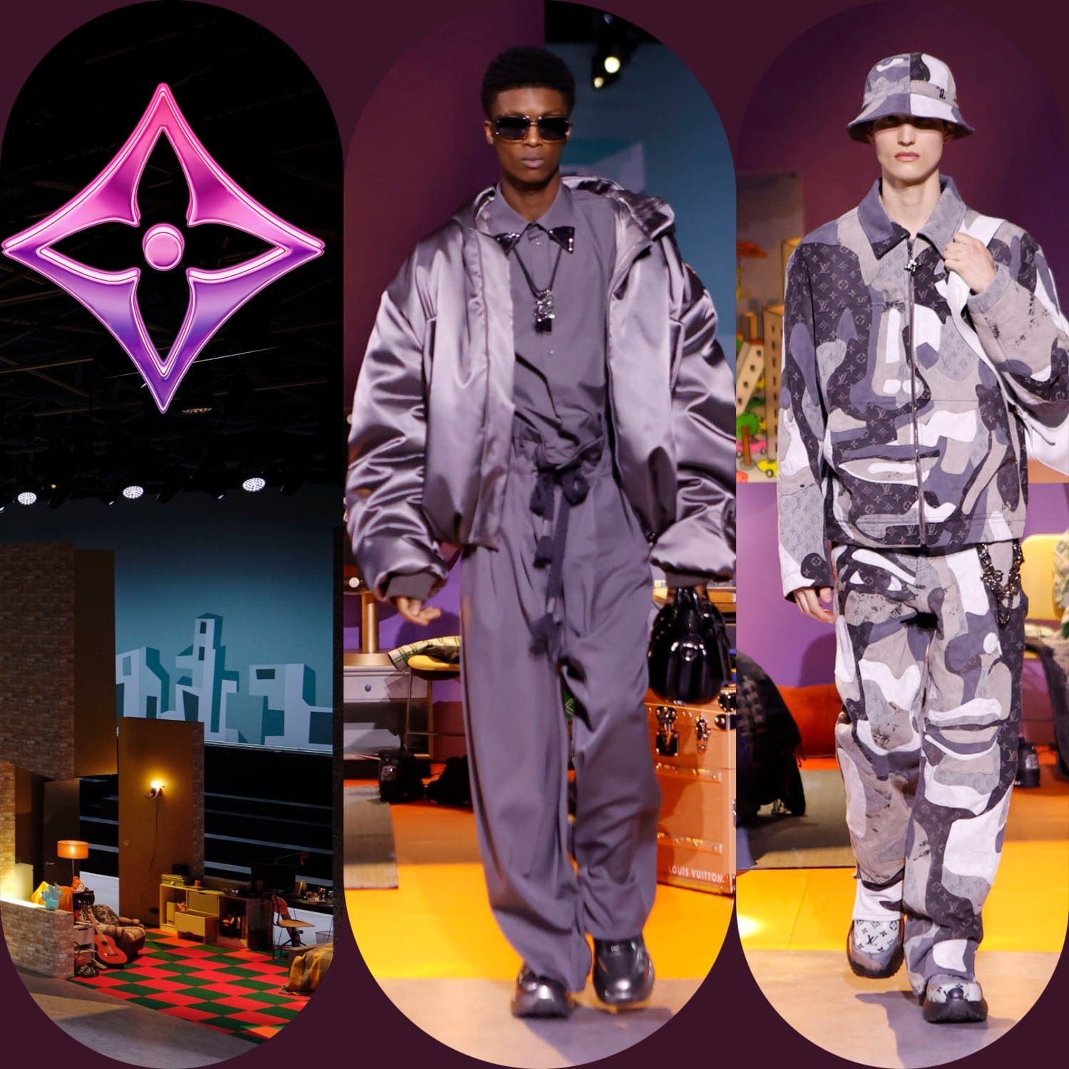 12 Louis Vuitton Autunno Inverno 2023 2024 abiti da uomo Runway Magazine