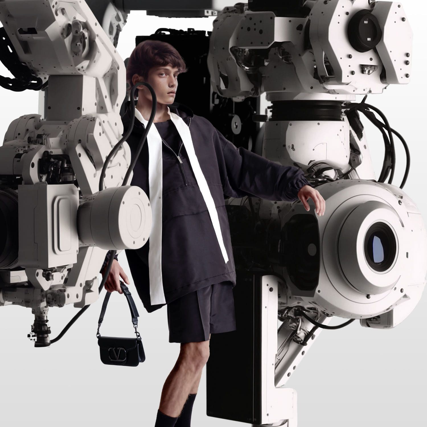 12 Maison Valentino Essentials Menswear Artificial Intelligence Runway Magazine