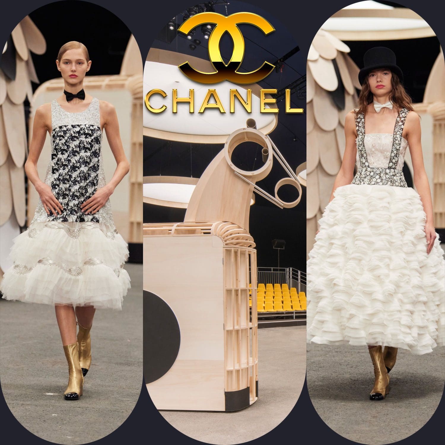 14 Chanel Haute Couture Spring Summer 2023 Runway Magazine
