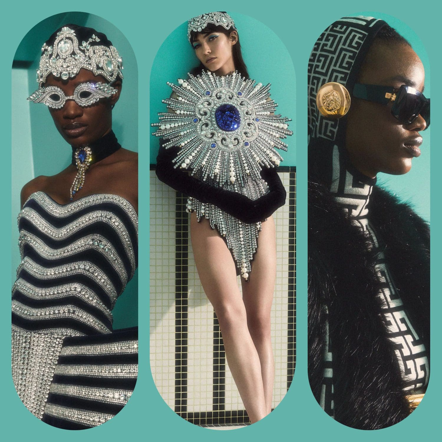 2 Balmain antes del otoño 2023 Runway Revistas