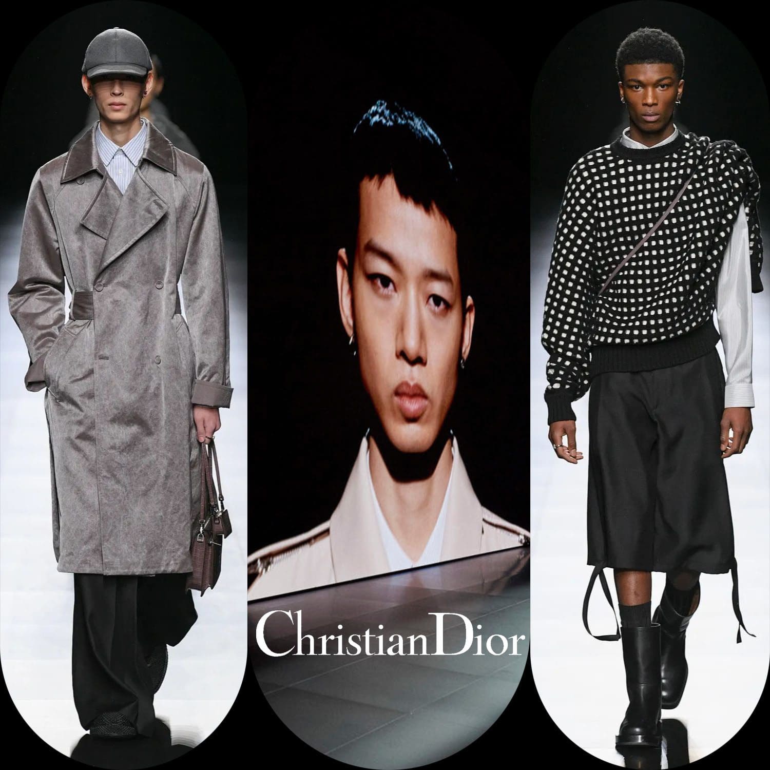2 Dior Otoño Invierno 2023 2024 Ropa de Caballero Runway Revistas