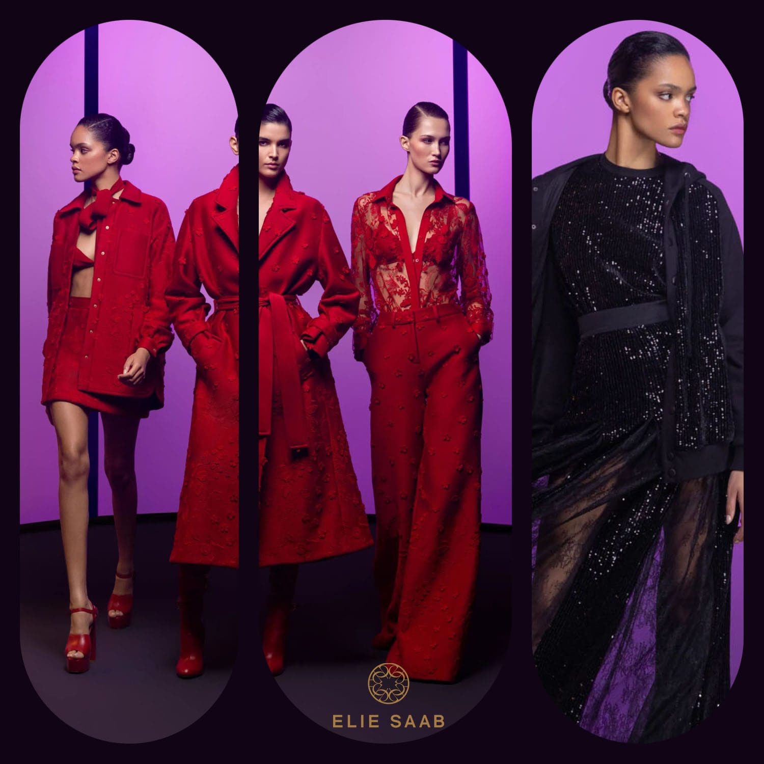 2 Elie Saab antes del otoño 2023 Runway Revistas
