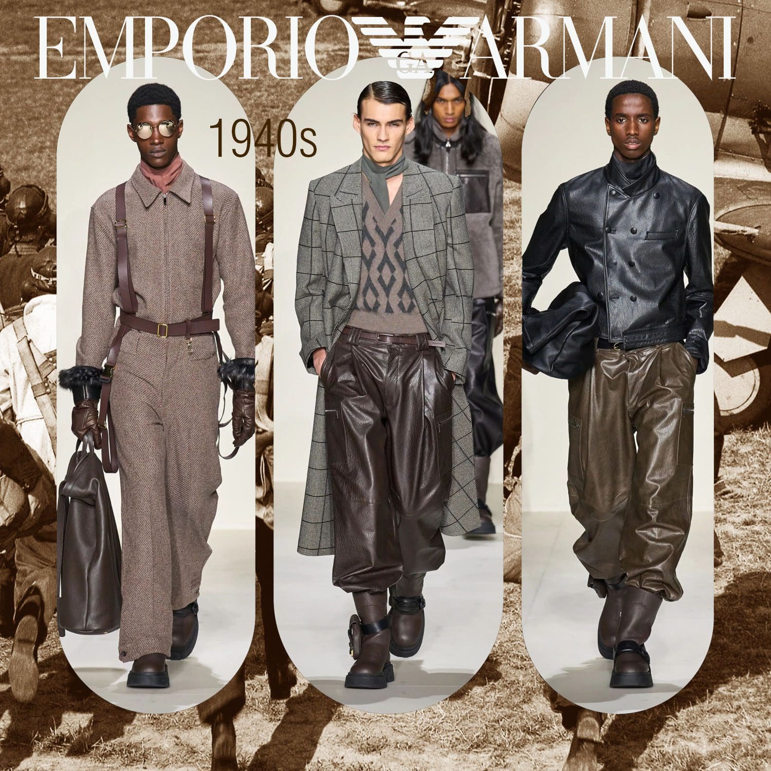 2 Emporio Armani Fall Winter 2023 2024 Menswear Runway Magazine
