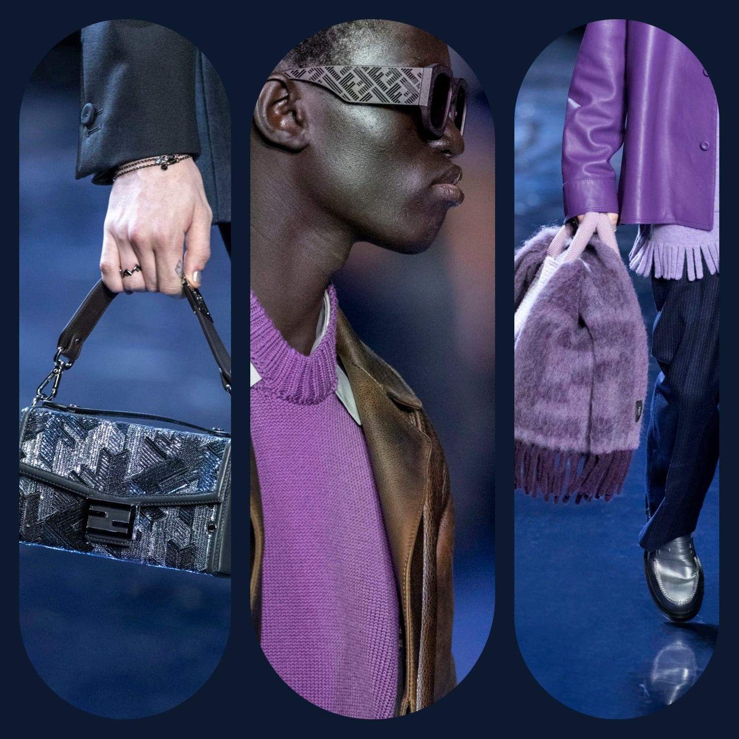 2 Fendi Close Up Fall 2023 2024 Menswear Runway Magazine