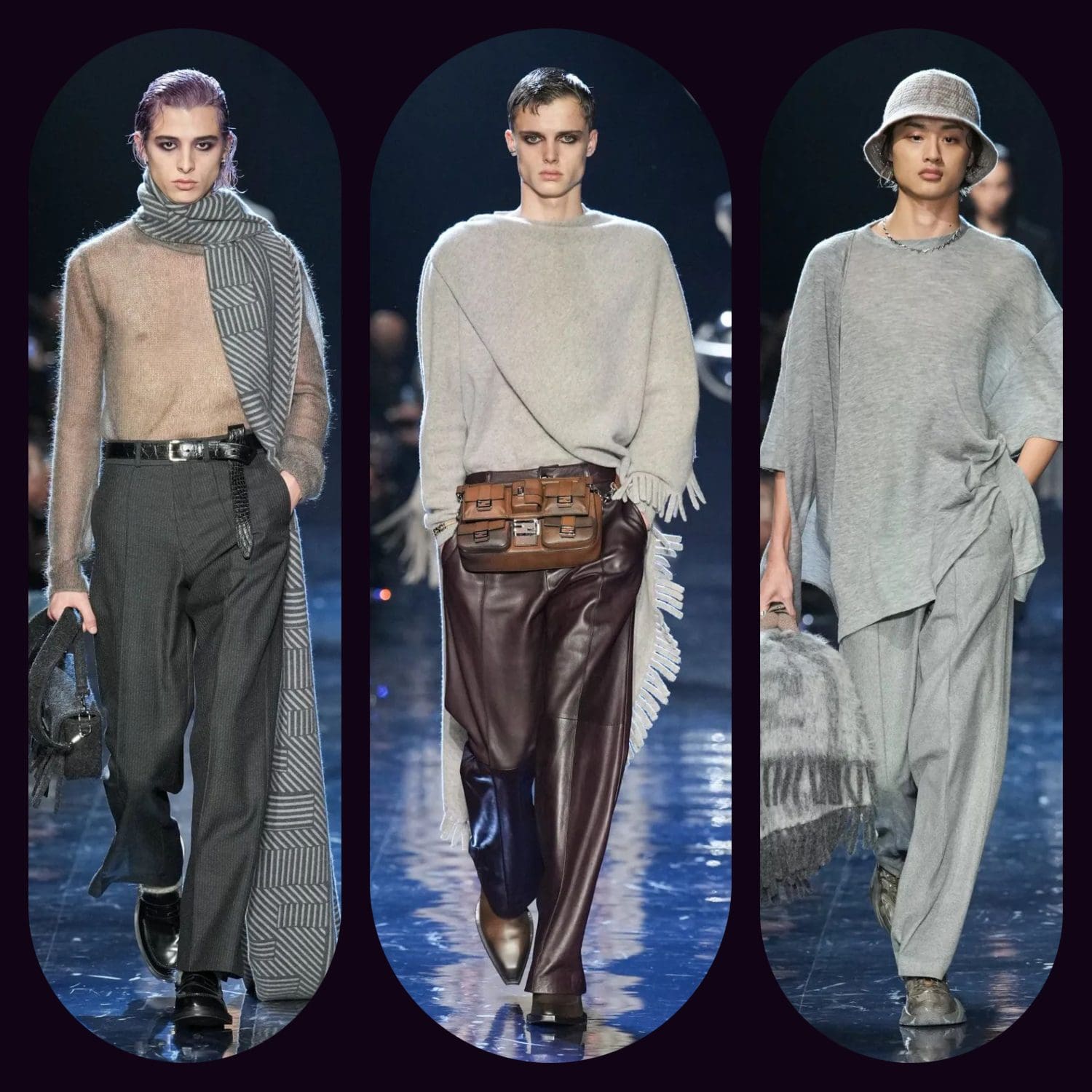 2 Fendi Fall Winter 2023 2024 Menswear Runway Magazine