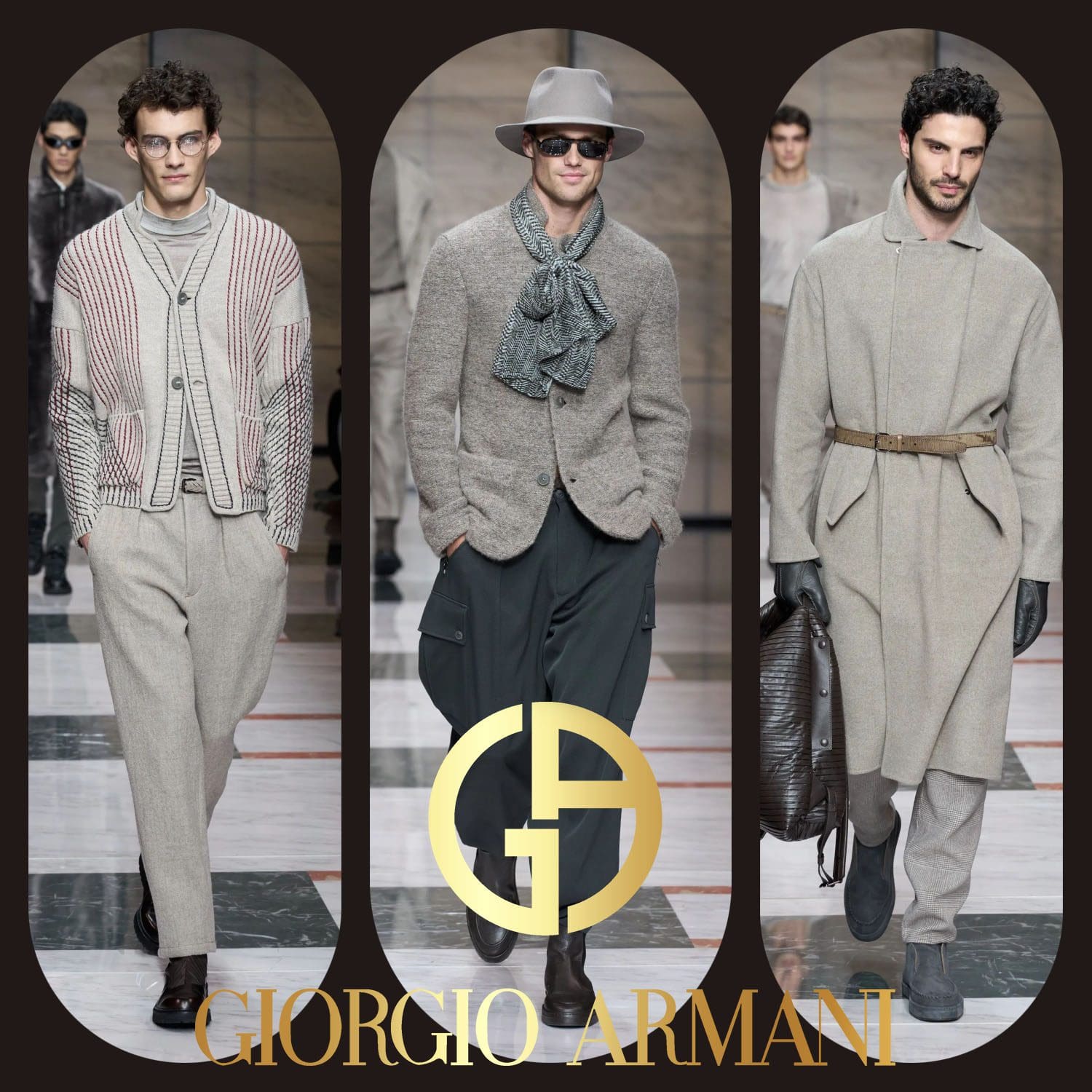 2 Giorgio Armani Fall Winter 2023 2024 Menswear Runway Magazine