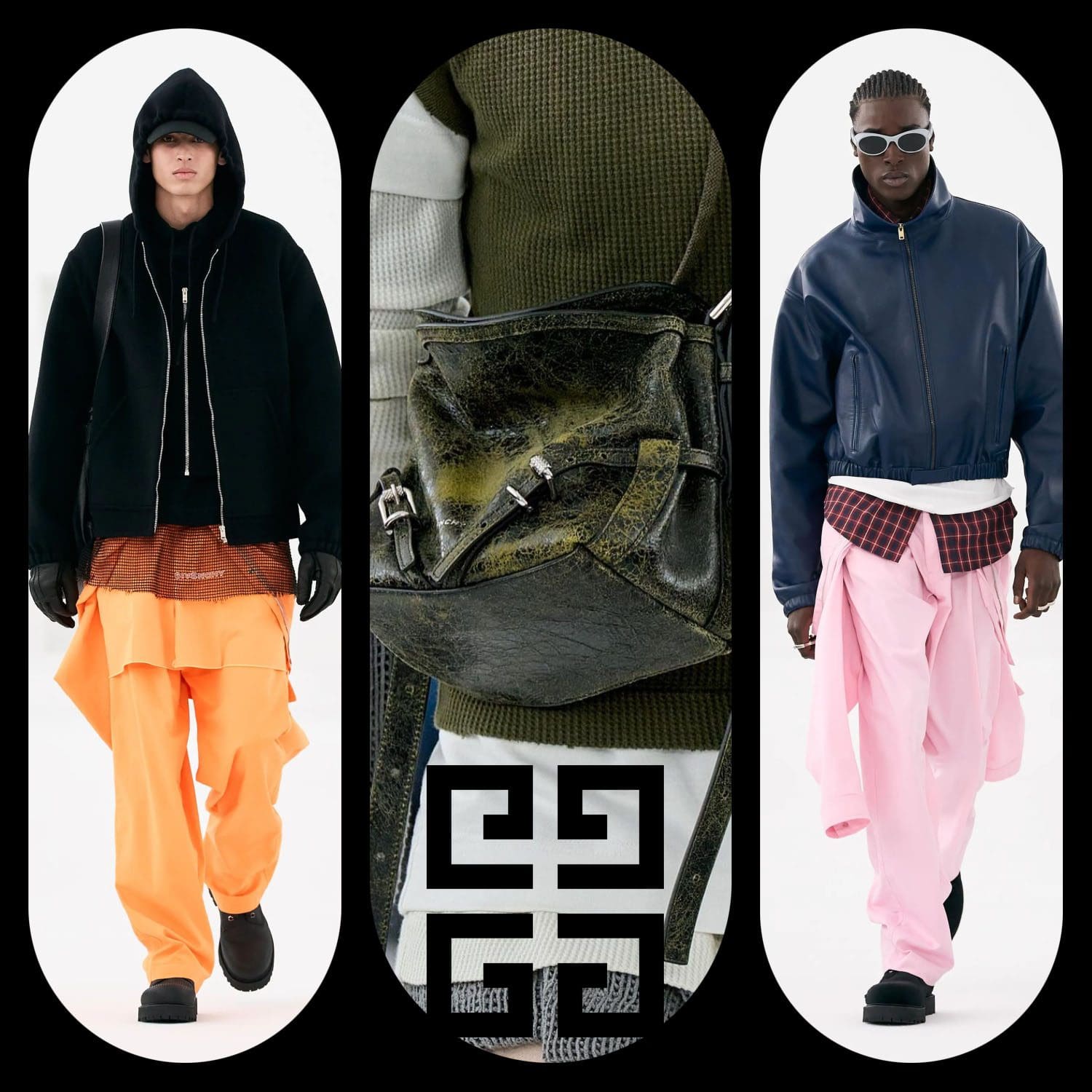 2 Givenchy Fall Winter 2023 2024 Menswear Runway Magazine