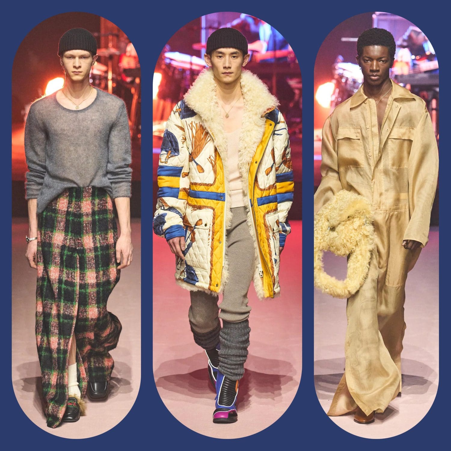 2 Gucci Fall Winter 2023 2024 Runway Magazine