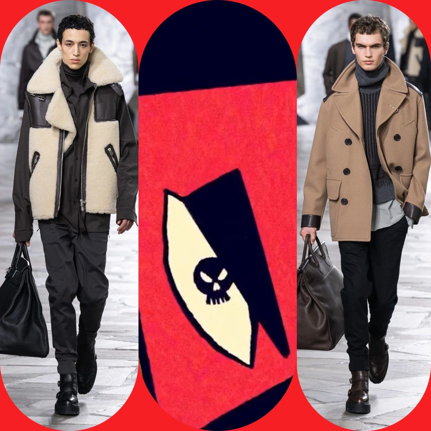 2 Hermes Fall Winter 2023 2024 Menswear Runway Magazine