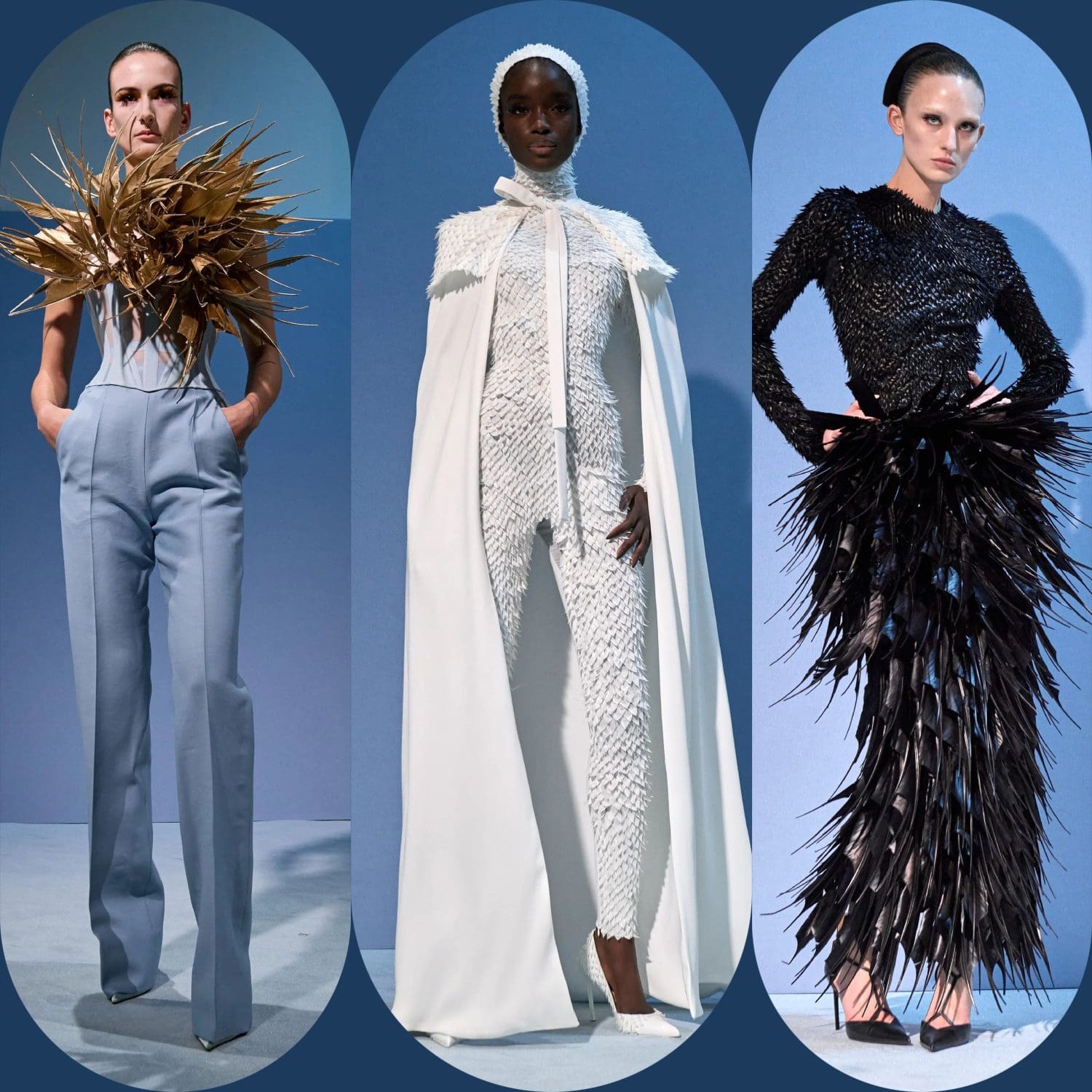 2 Jean Paul Gaultier 高级定制春夏 2023 海德尔阿克曼 Runway 杂志