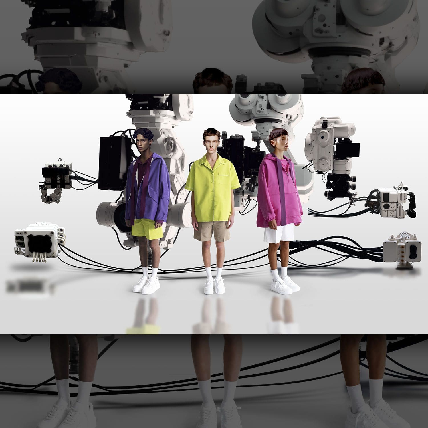 2 Maison Valentino Essentials Menswear Artificial Intelligence Runway Magazine