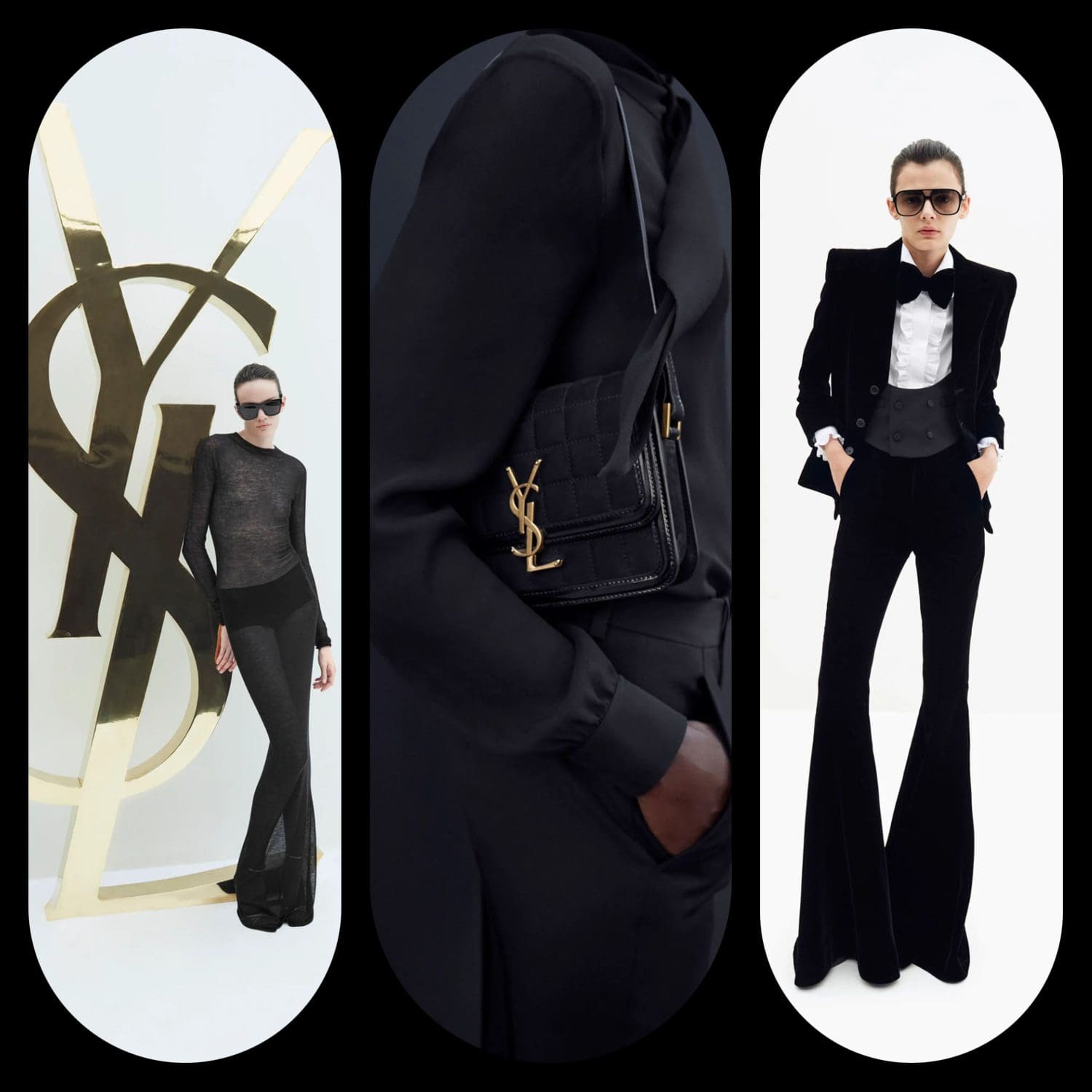 2 Complejo turístico Saint Laurent 2023 Runway Revistas