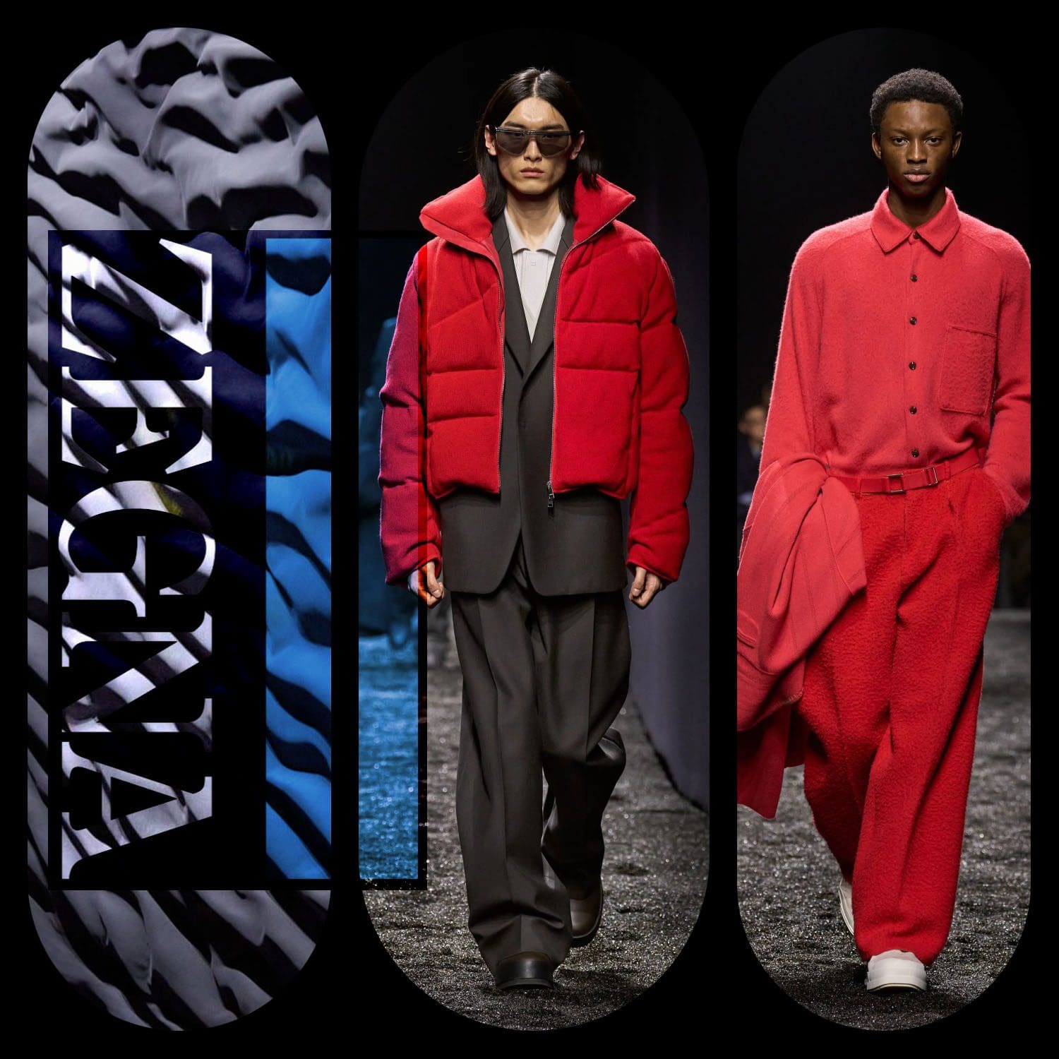 2 Zegna Fall Winter 2023 2024 Menswear Runway Magazine