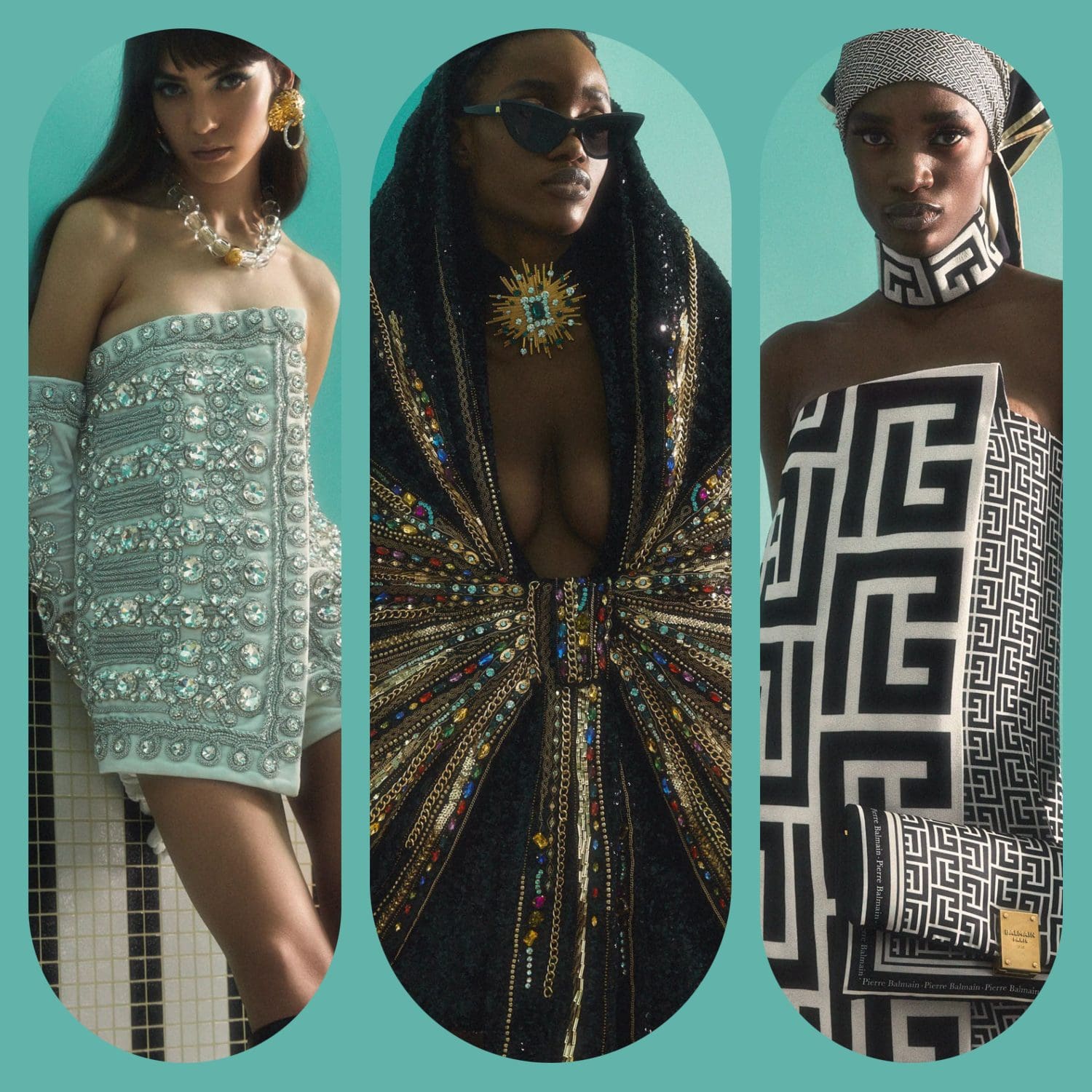 3 Balmain antes del otoño 2023 Runway Revistas