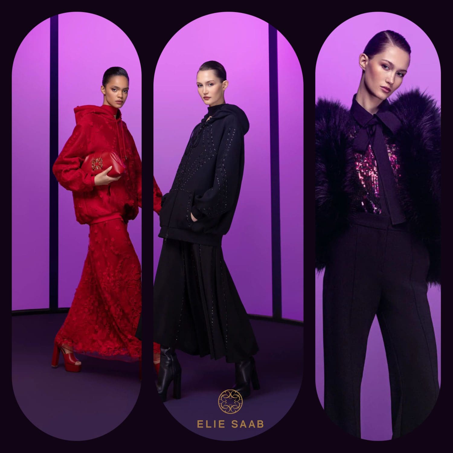 3 Elie Saab antes del otoño 2023 Runway Revistas