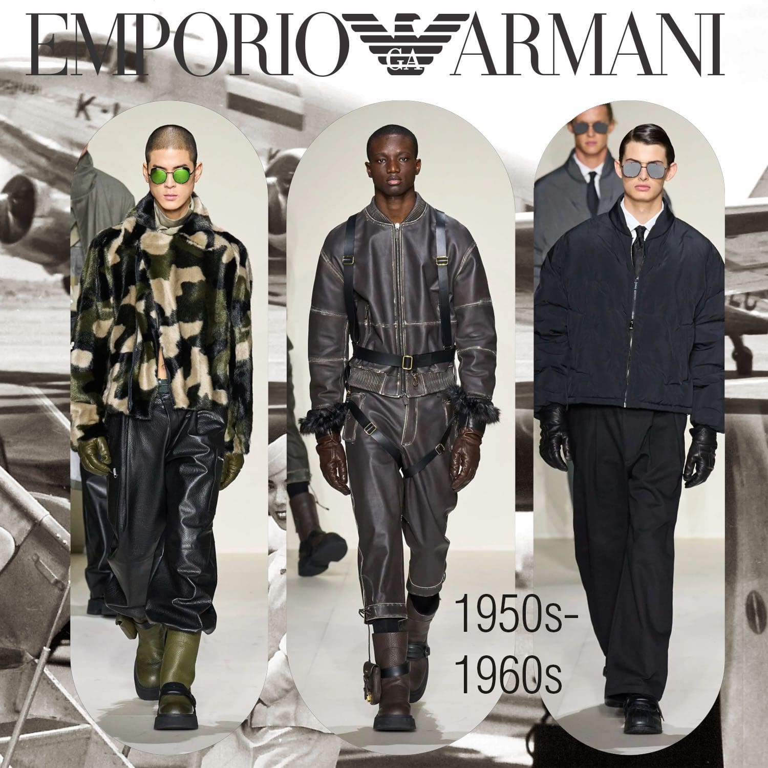 3 Emporio Armani Fall Winter 2023 2024 Menswear Runway Magazine