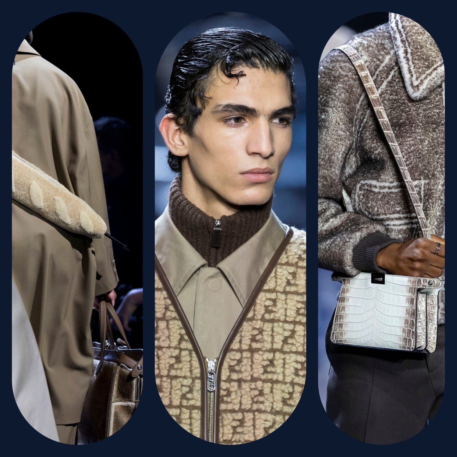 3 Fendi Close Up Fall 2023 2024 Menswear Runway Magazine