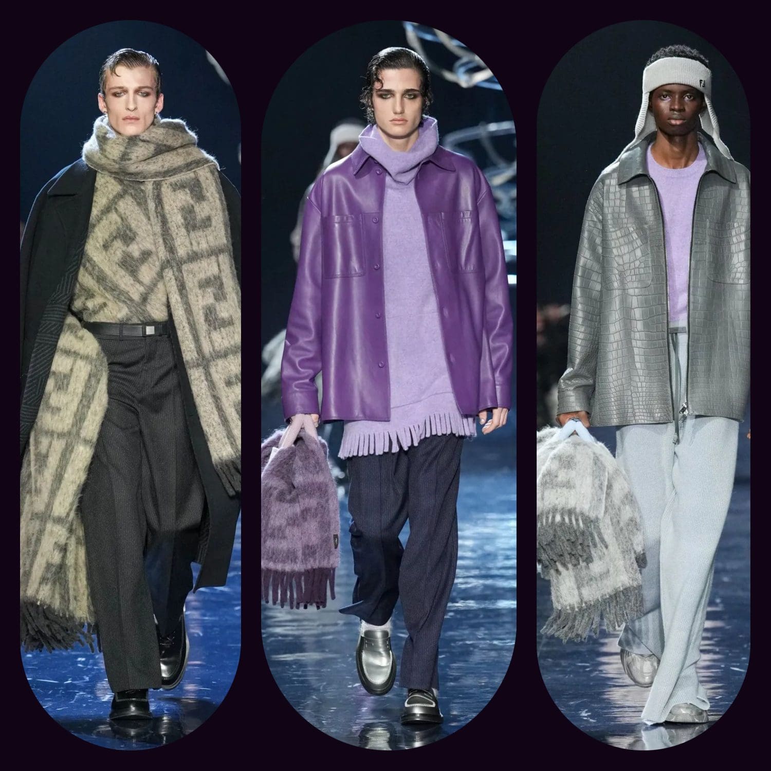 3 Fendi Fall Winter 2023 2024 Menswear Runway Magazine
