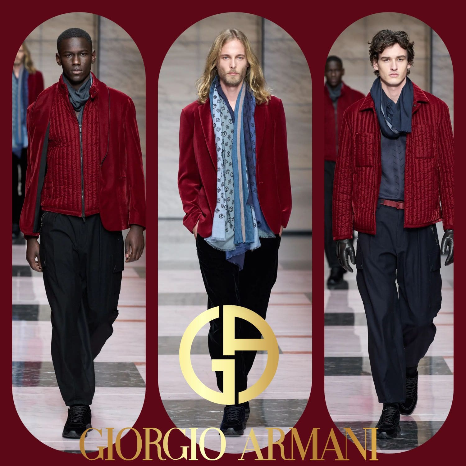3 Giorgio Armani Fall Winter 2023 2024 Menswear Runway Magazine