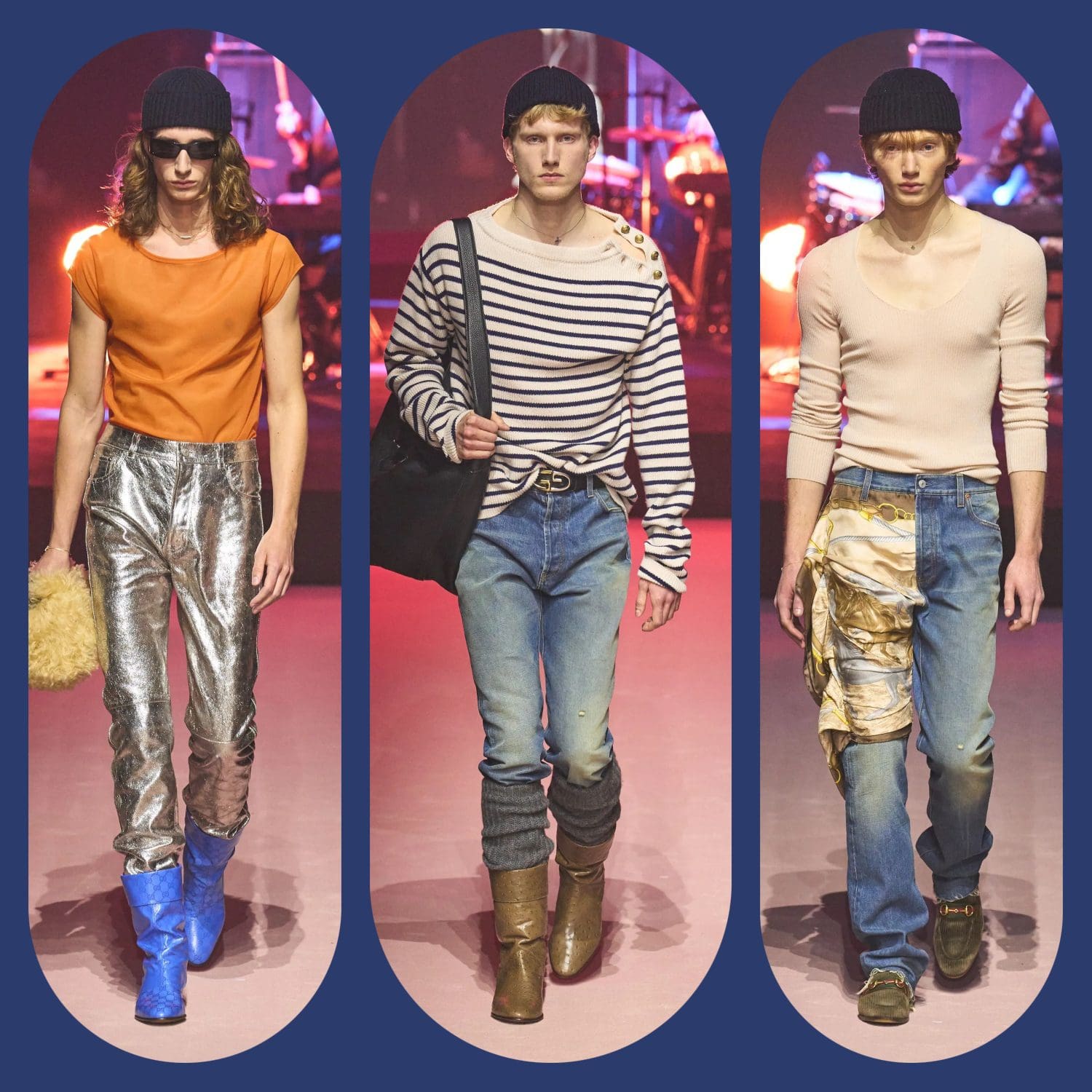 3 Gucci Fall Winter 2023 2024 Runway Magazine