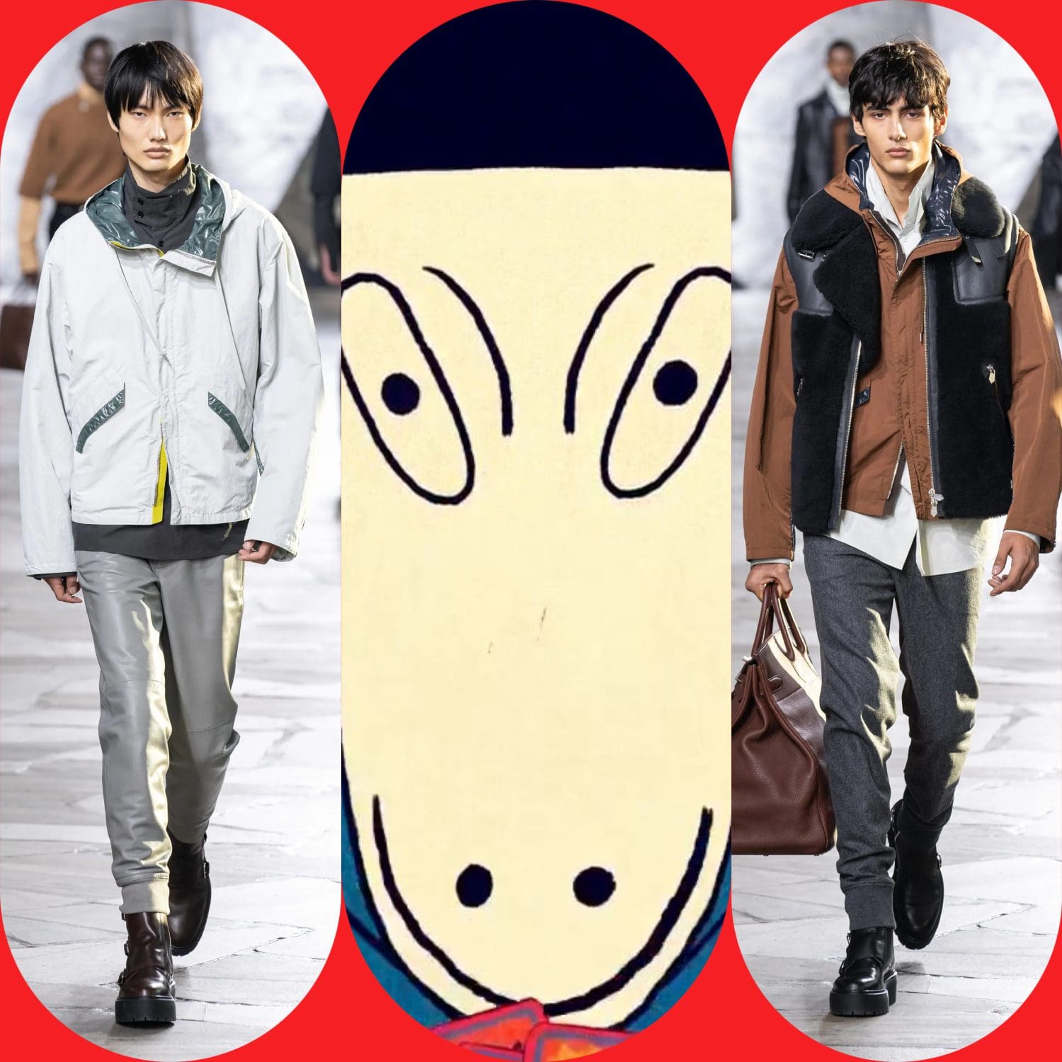 3 Hermes Fall Winter 2023 2024 Menswear Runway Magazine