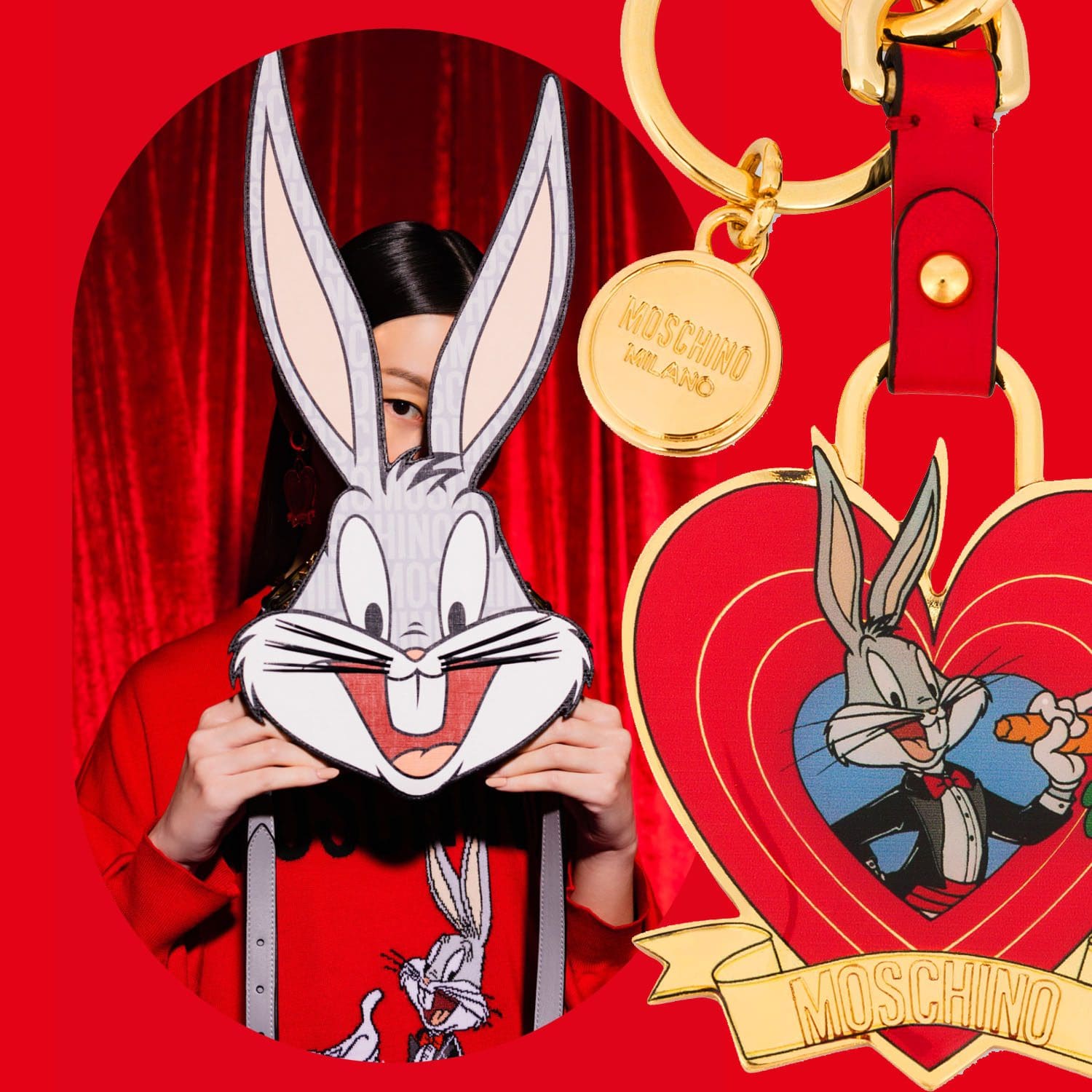 3 Moschino Año del Conejo Colección cápsula Bugs Bunny