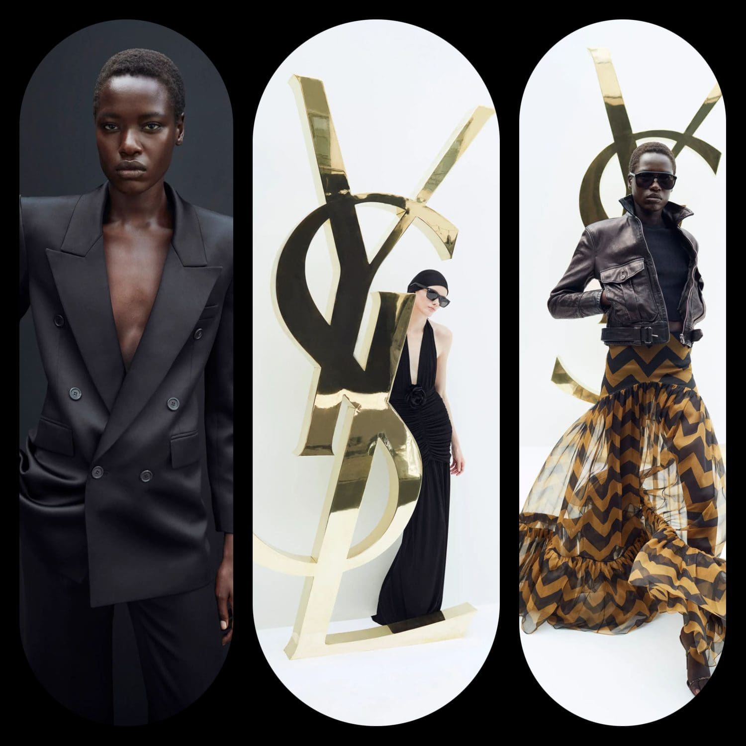 3 Complejo turístico Saint Laurent 2023 Runway Revistas