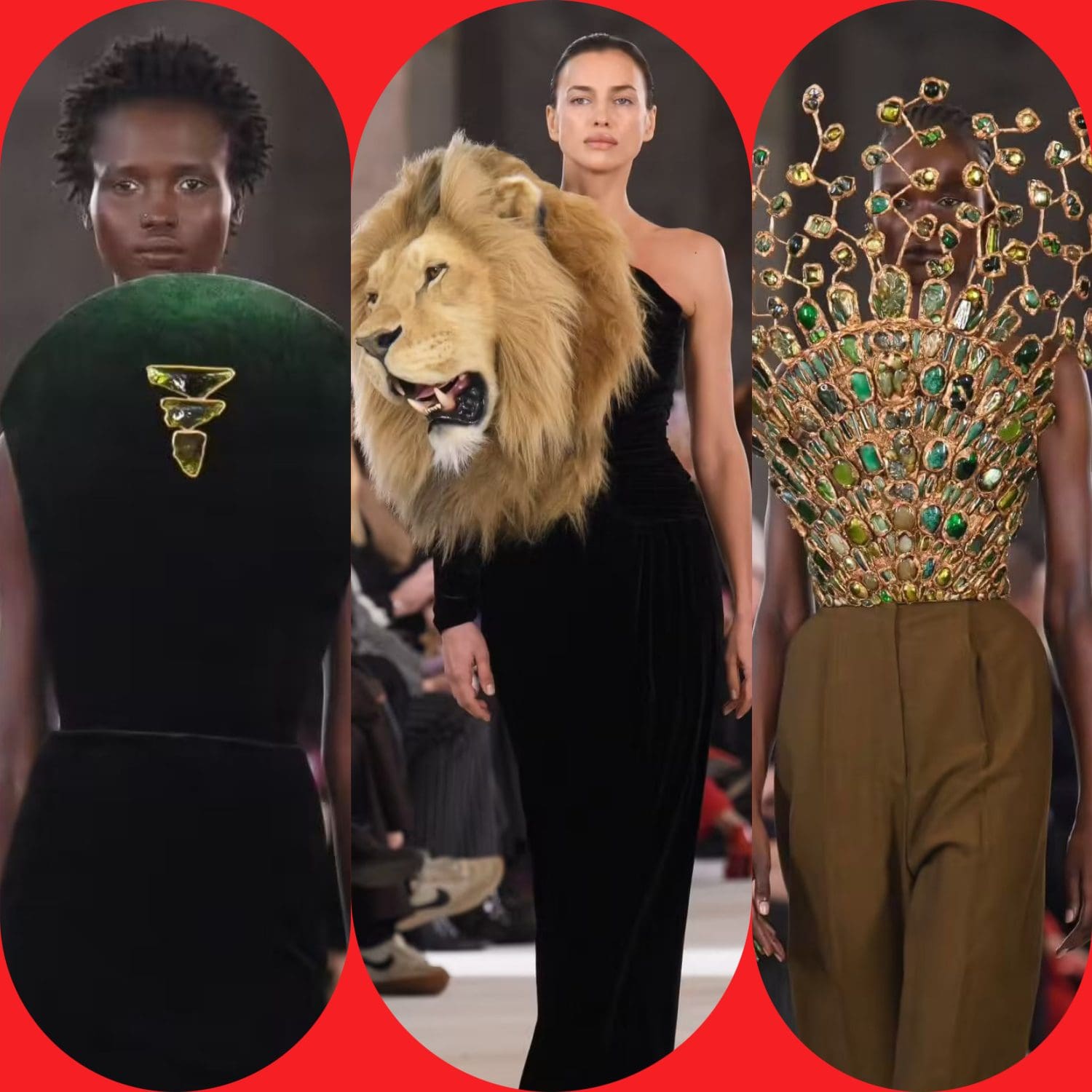 3 Schiaparelli Taxidermie Haute Couture Printemps Été 2023 Runway Magazine