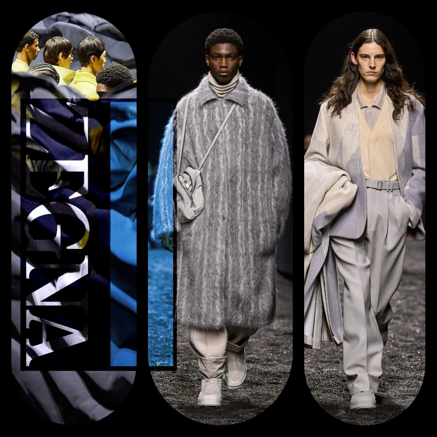 3 Zegna Fall Winter 2023 2024 Menswear Runway Magazine