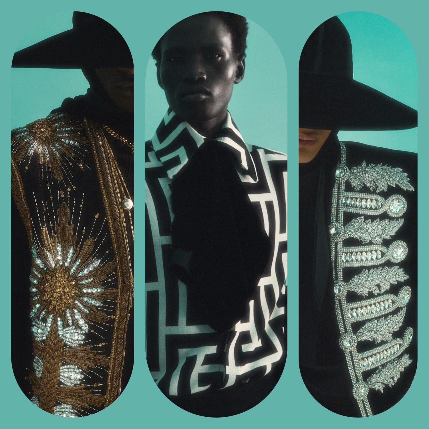 4 Balmain antes del otoño 2023 Runway Revistas