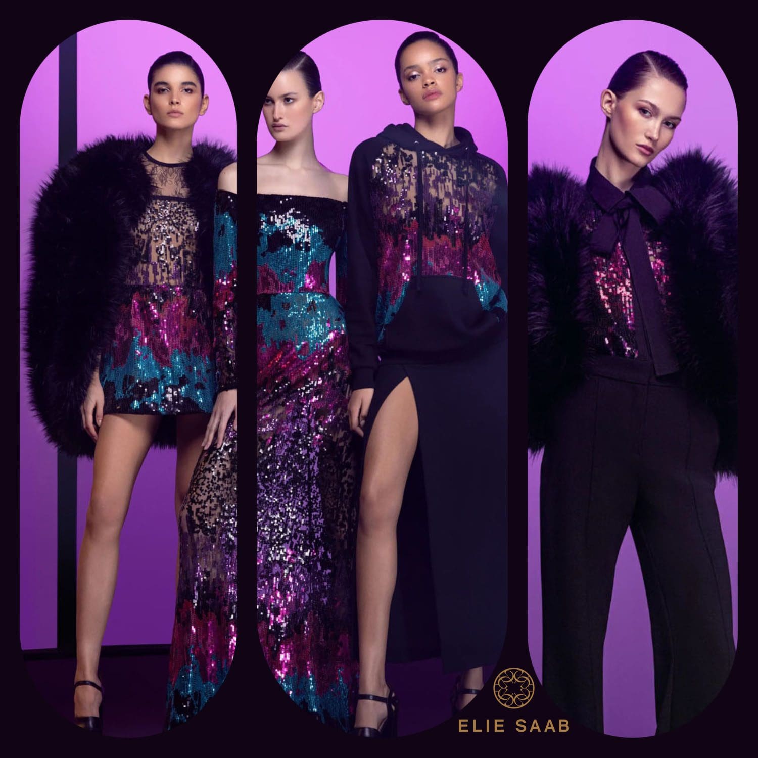 4 Elie Saab antes del otoño 2023 Runway Revistas