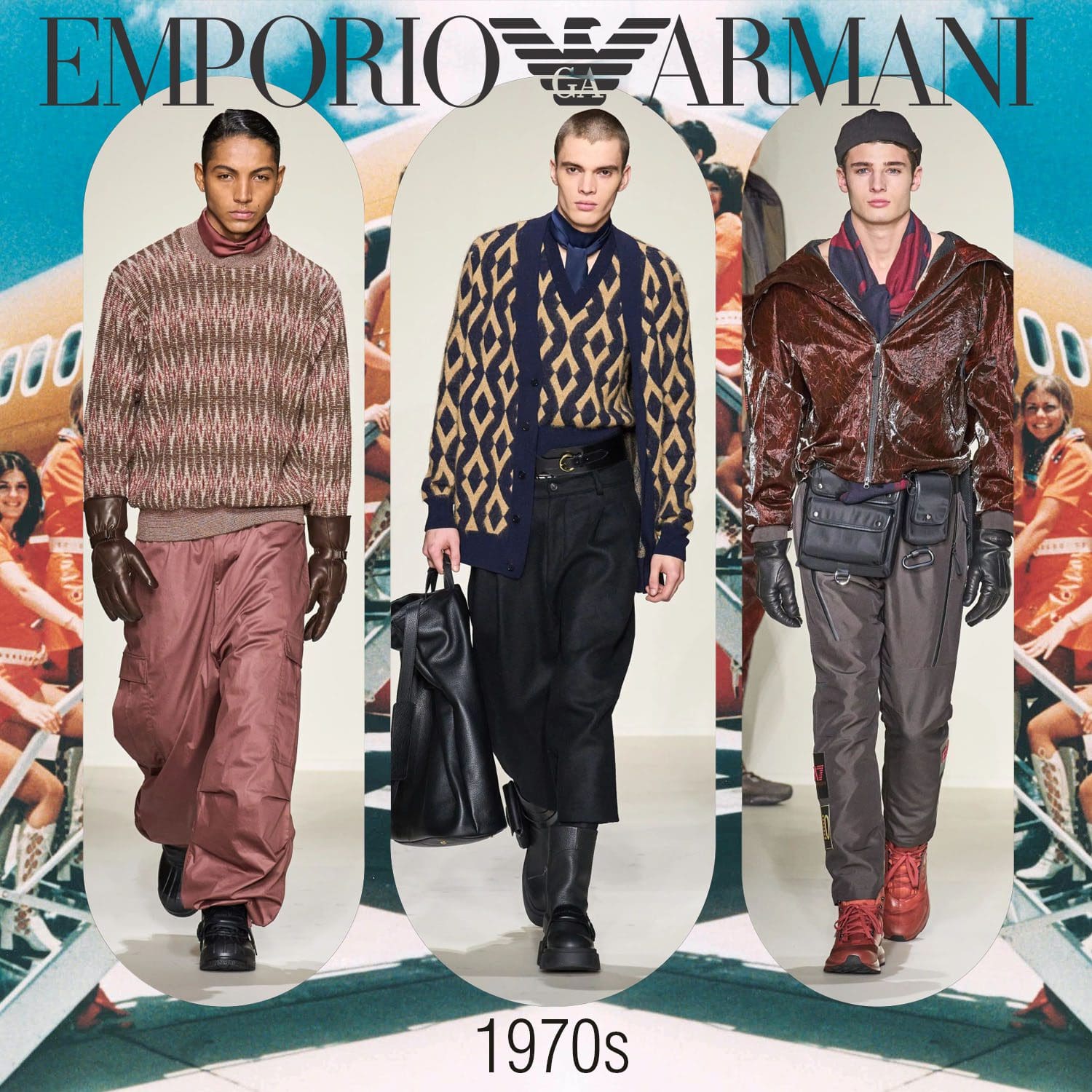 4 Emporio Armani Fall Winter 2023 2024 Menswear Runway Magazine