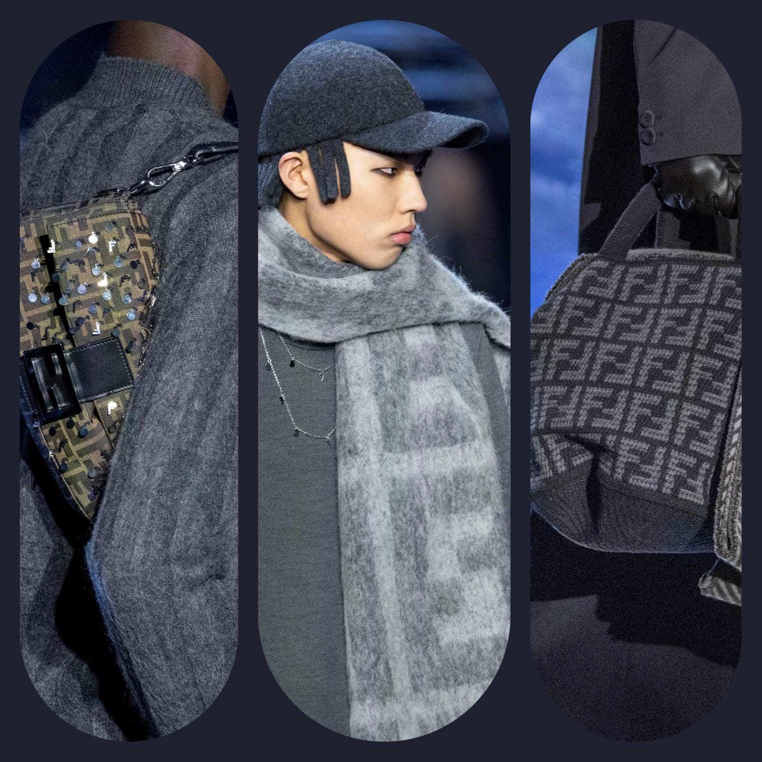4 Fendi Close Up Fall 2023 2024 Menswear Runway Magazine