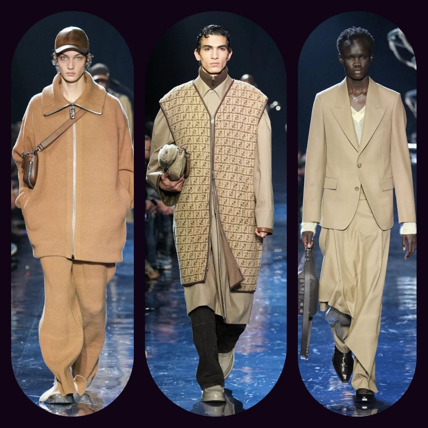4 Fendi Fall Winter 2023 2024 Menswear Runway Magazine