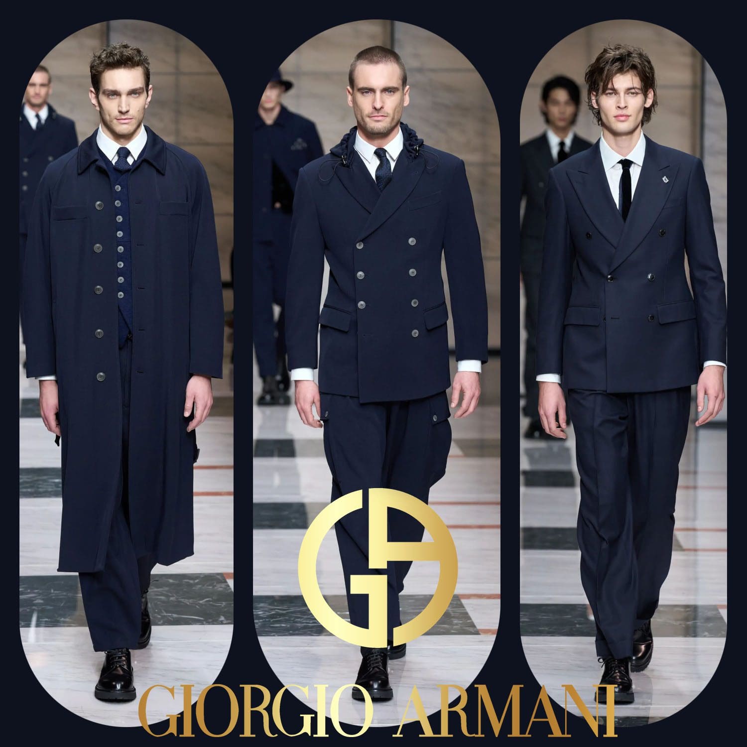 4 Giorgio Armani Fall Winter 2023 2024 Menswear Runway Magazine