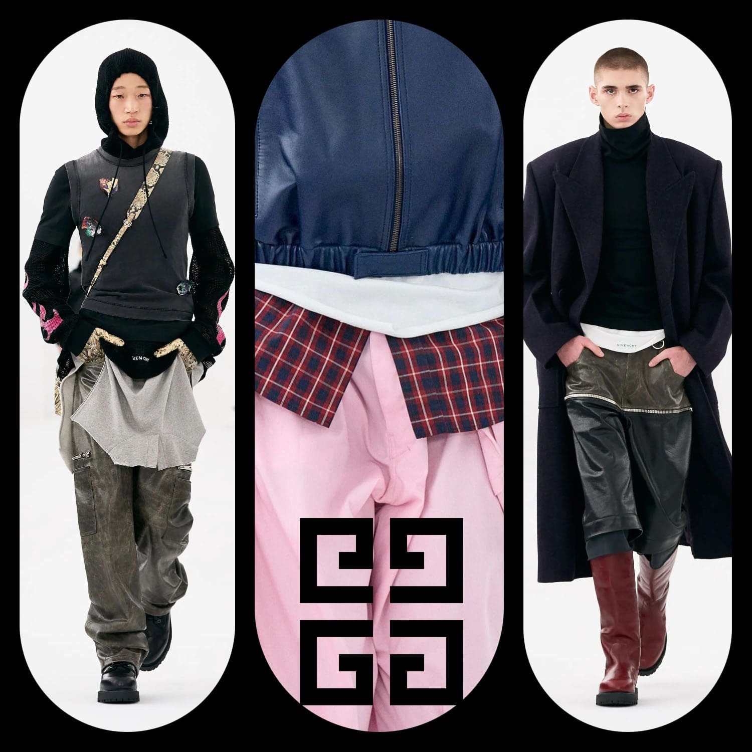 4 Givenchy Fall Winter 2023 2024 Menswear Runway Magazine