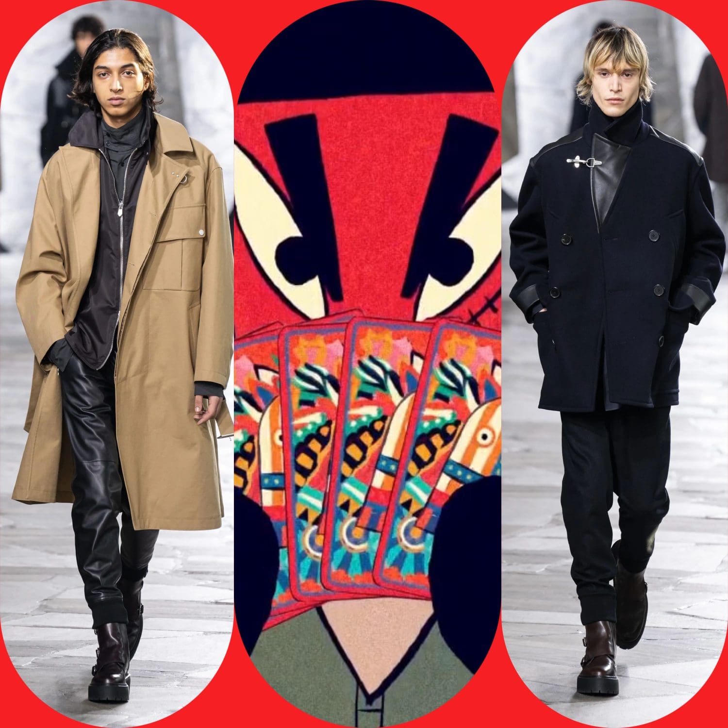4 Hermes Fall Winter 2023 2024 Menswear Runway Magazine