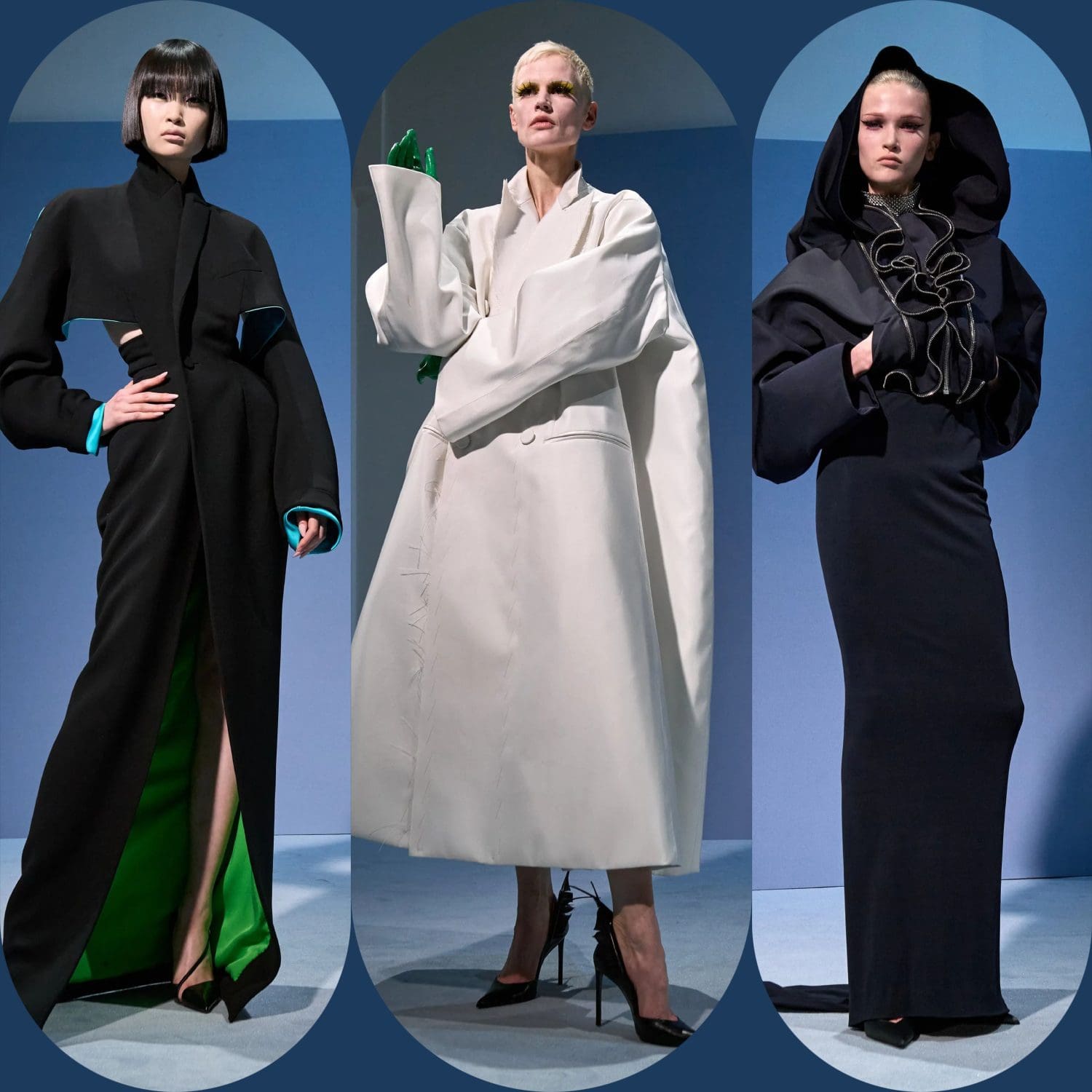 4 Jean Paul Gaultier 高级定制春夏 2023 海德尔阿克曼 Runway 杂志
