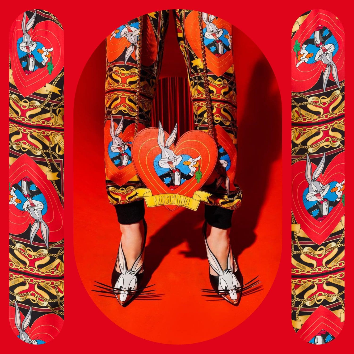 4 Moschino Año del Conejo Colección cápsula Bugs Bunny