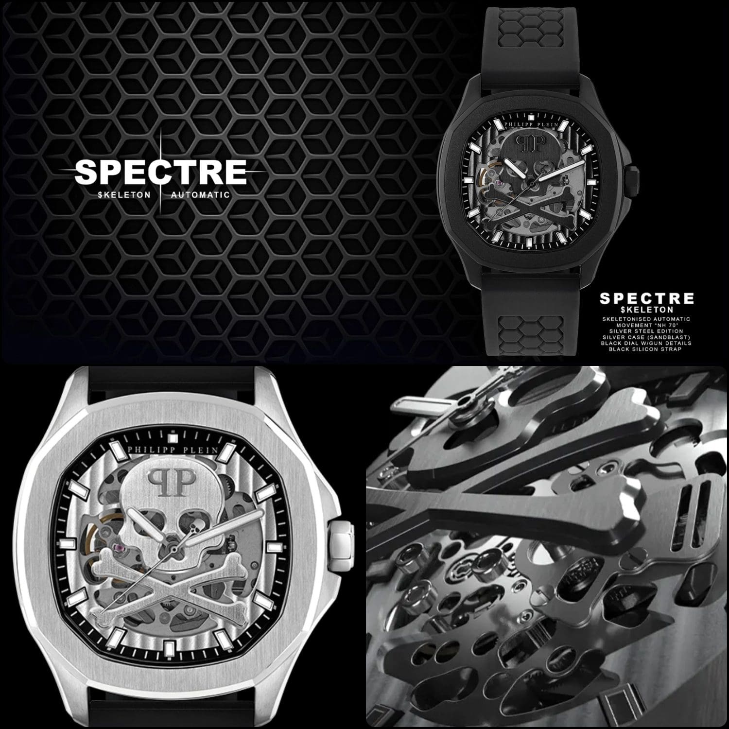 4 Philipp Plein Launch of Spectre keleton Watch in Paris by RUNWAY MAGAZINE