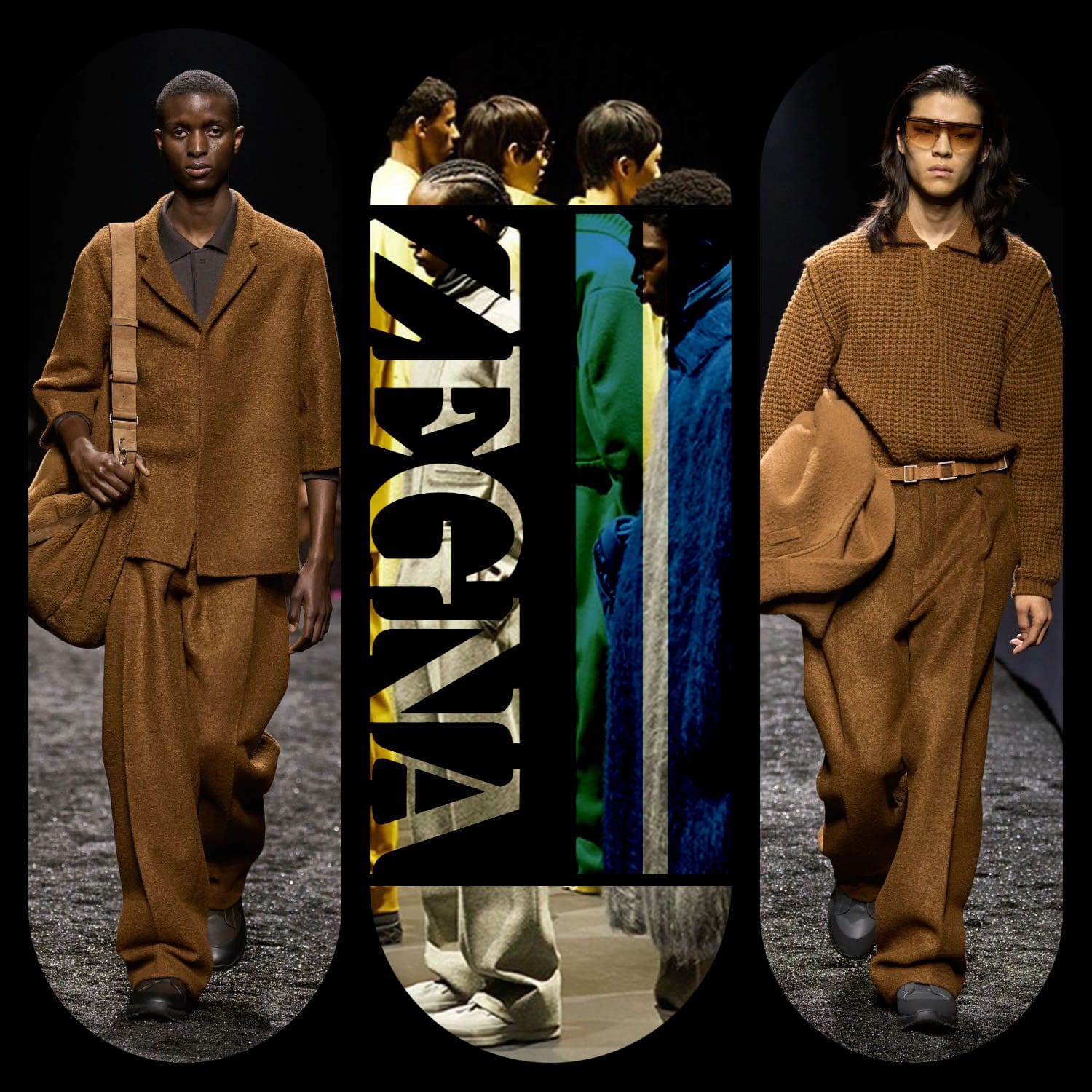 4 Zegna Fall Winter 2023 2024 Menswear Runway Magazine