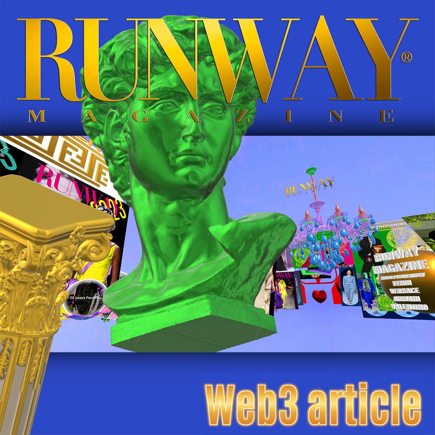Runway 雑誌Web3記事掲載