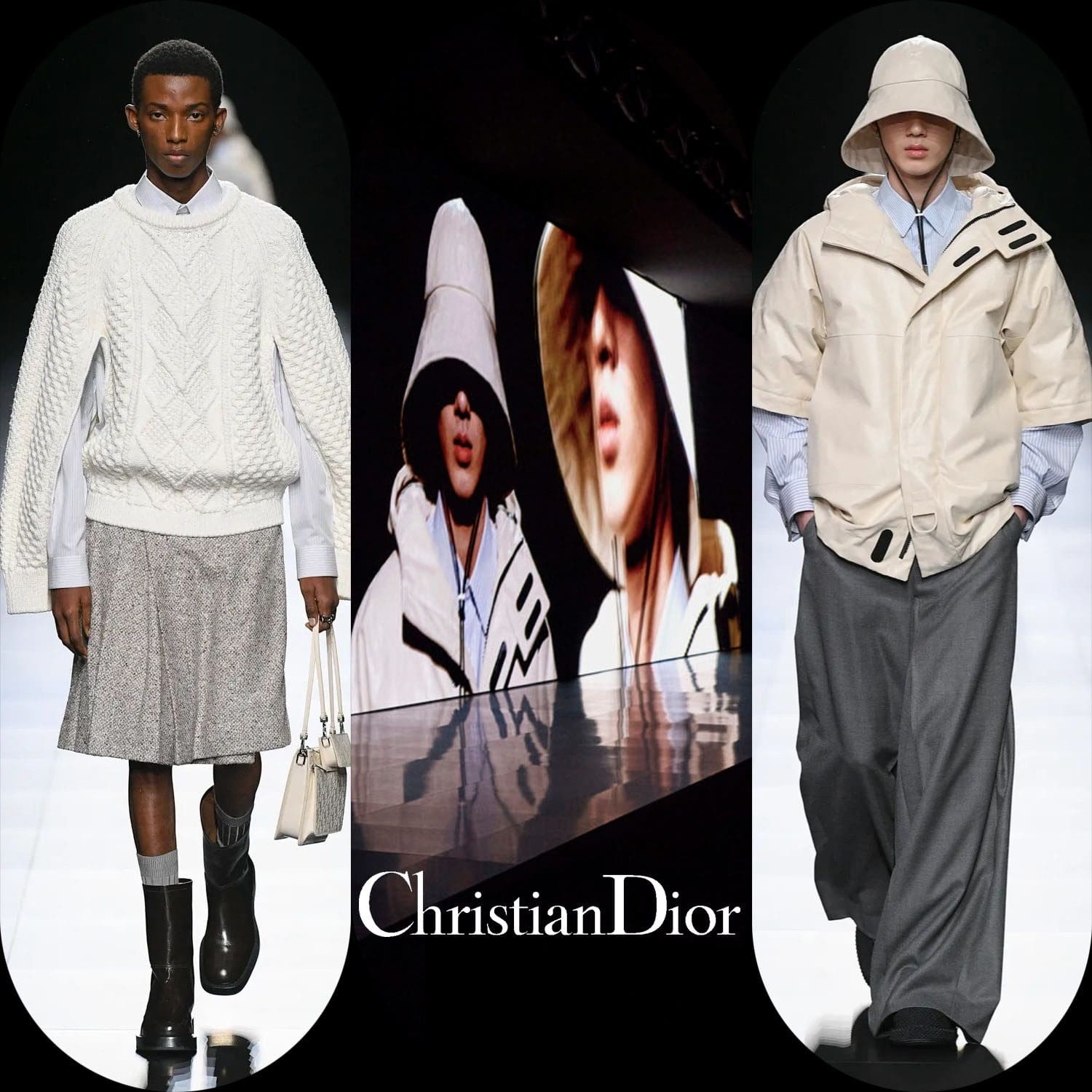 5 Dior Otoño Invierno 2023 2024 Ropa de Caballero Runway Revistas