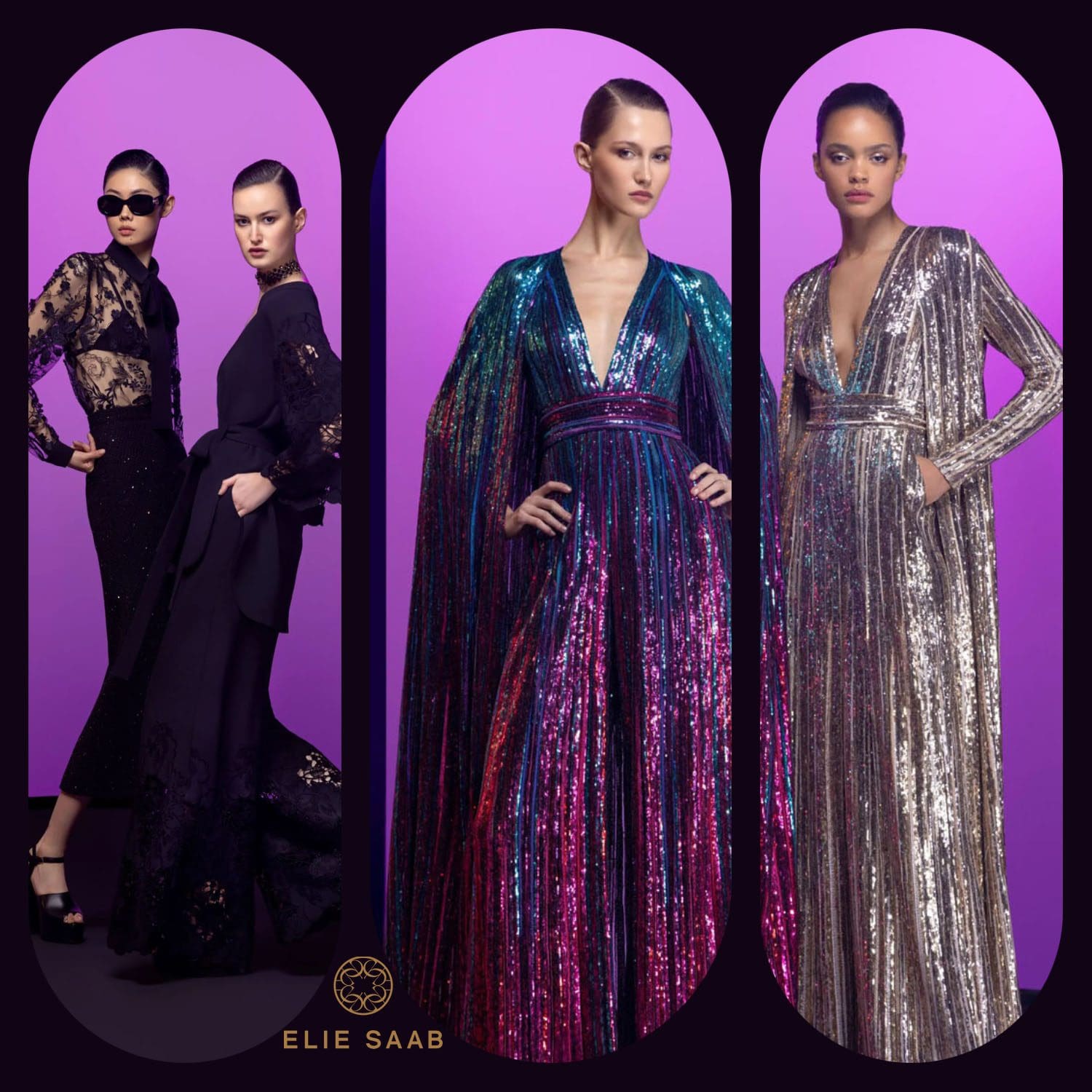 5 Elie Saab antes del otoño 2023 Runway Revistas