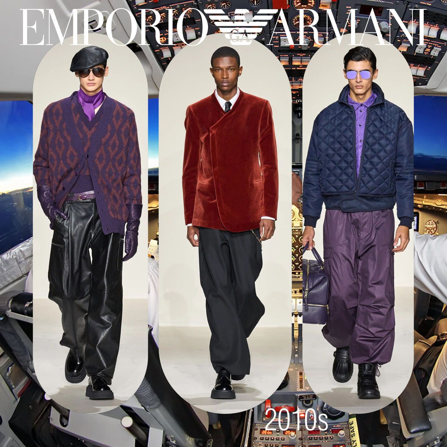 5 Emporio Armani Fall Winter 2023 2024 Menswear Runway Magazine
