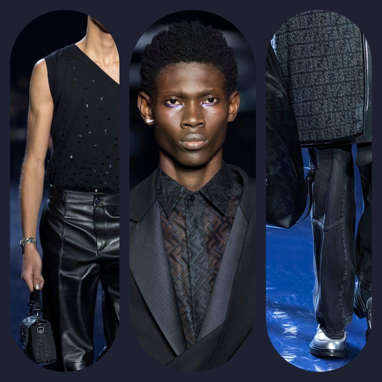 5 Fendi Close Up Fall 2023 2024 Menswear Runway Magazine