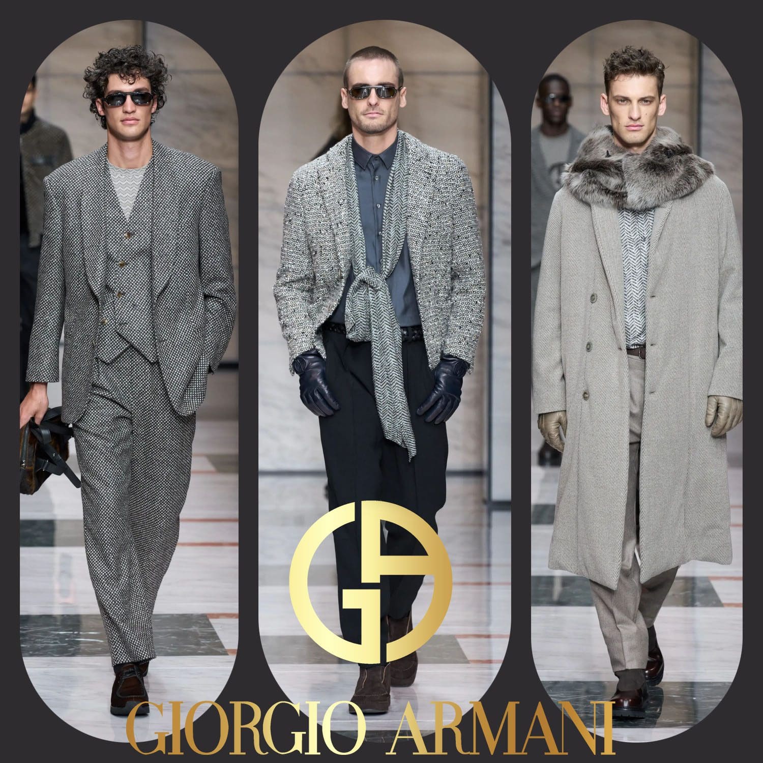 5 Giorgio Armani Fall Winter 2023 2024 Menswear Runway Magazine