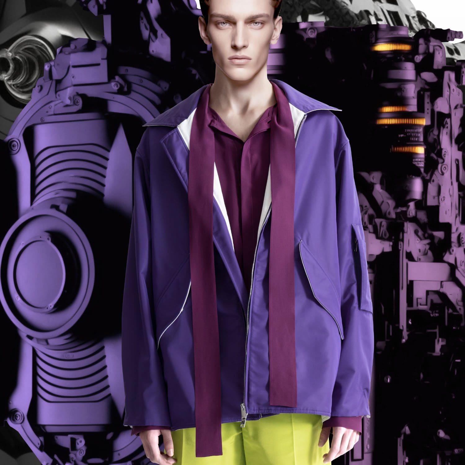 5 Maison Valentino Essentials Menswear Artificial Intelligence Runway Magazine