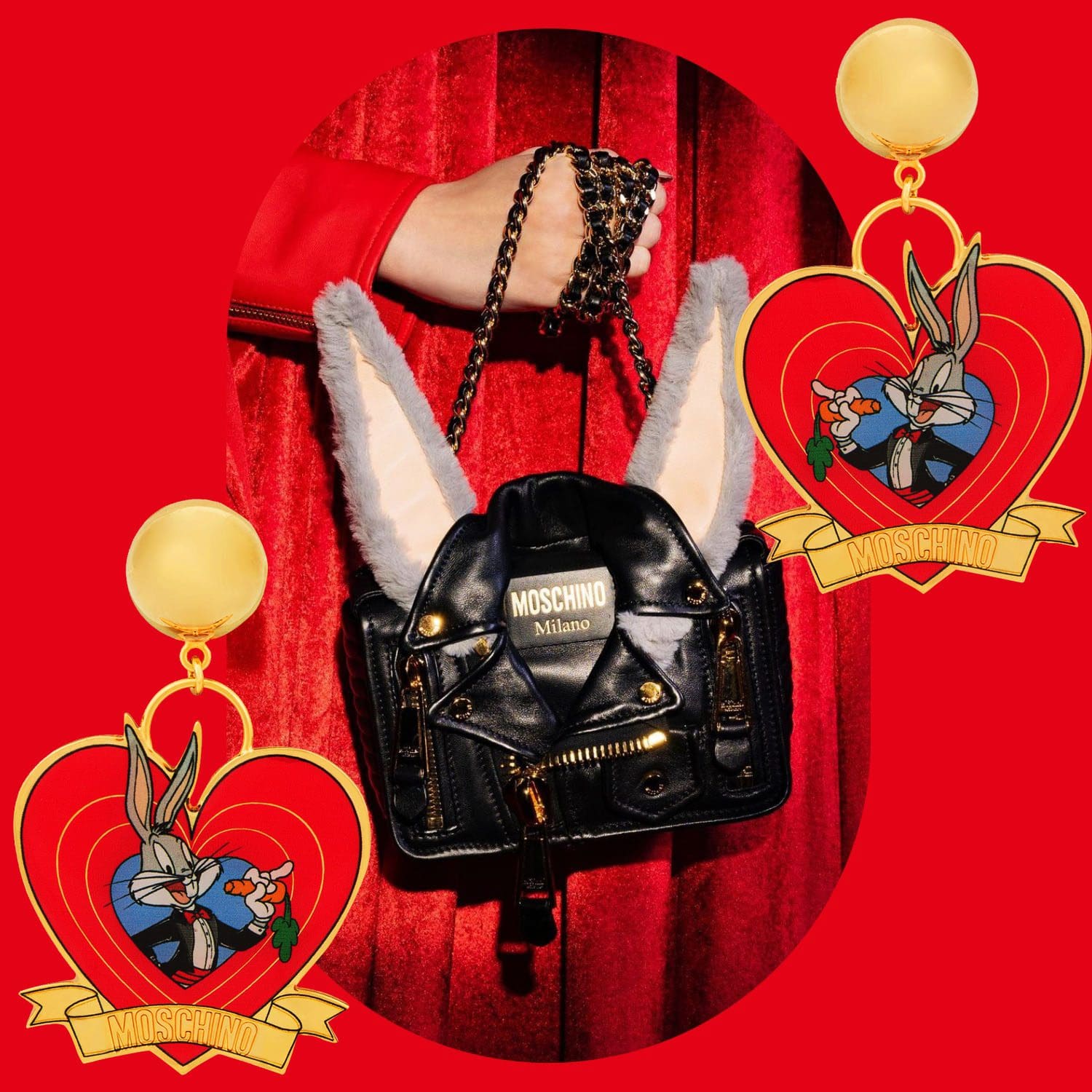 5 Moschino Año del Conejo Colección cápsula Bugs Bunny