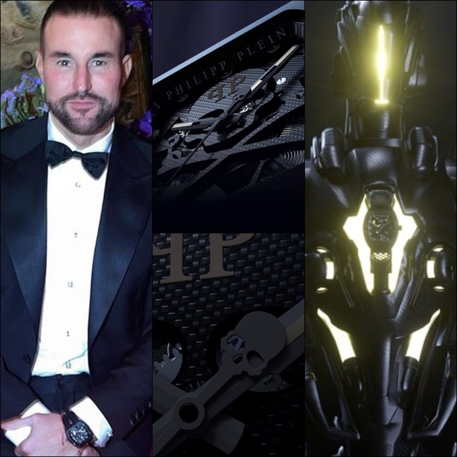5 Philipp Plein Launch of Spectre keleton Watch in Paris by RUNWAY MAGAZINE